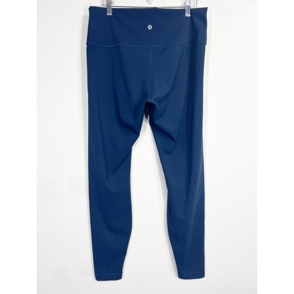Lululemon Wunder Under Hi-Rise Tight Full-On Luxtreme 28" True Navy - Picture 5 of 12